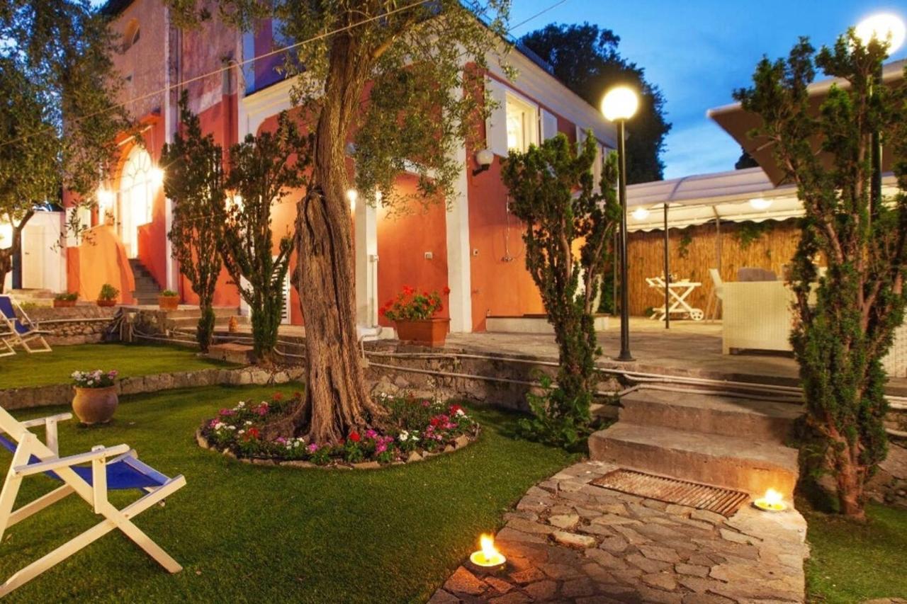 Relais Villa Bismarck - 卡普里 外观 照片