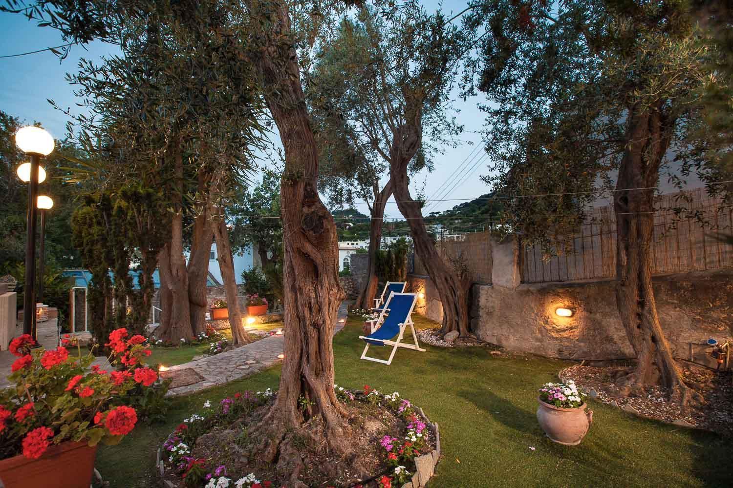 Relais Villa Bismarck - 卡普里 外观 照片